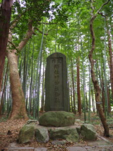 竹神社跡