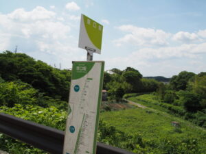京口坂のバス停