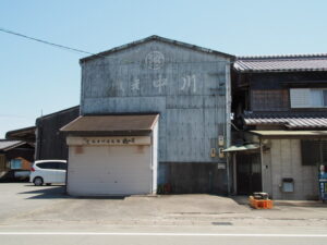 中川酒造場（松阪市魚見町）