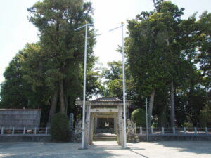 穴師神社（松阪市立田町）