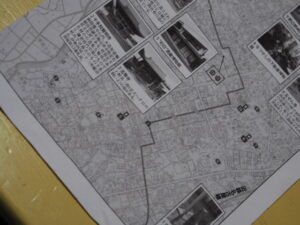 みえの歴史街道 奈良街道ウォーキング・マップ