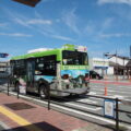 伊勢市駅前で見かけたTAMAKI TOWN バス