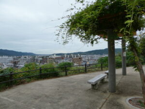 琵琶湖疏水からの風景