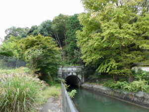 第2トンネル東口（琵琶湖疏水）