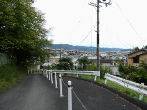 琵琶湖疏水から三条通りへ