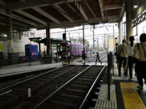 京福 帷子ノ辻駅（嵐山本線→北野線）