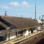 JR参宮線 田丸駅の駅舎