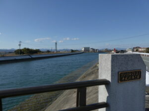 第二湊橋から望む大湊川