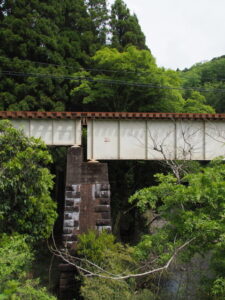 屋渕川橋梁（JR関西本線）