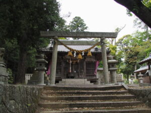 川俣神社（亀山市加太板屋）