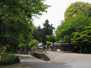 川俣神社（亀山市加太板屋）