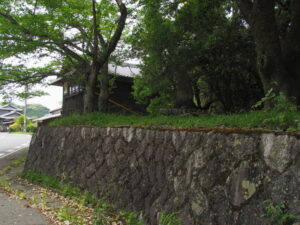 川俣神社古跡（亀山市加太中在家）