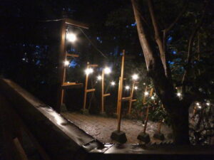 赤崎祭りの夜（赤崎神社）