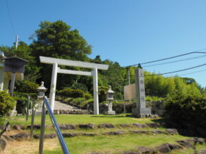 上田神社（伊勢市中村町）
