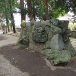 蕃塀（竹神社）