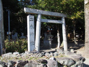 二木神社（御薗町小林）