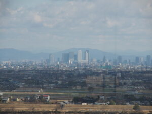 木曽三川公園展望タワーからの眺望