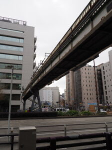 呉服町歩道橋（桜通）