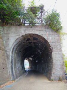 城山トンネル（鳥羽市鳥羽）