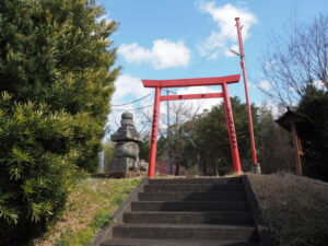 清丸稲荷神社（楠部町）