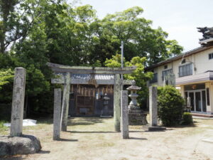八雲神社（松阪市笠松町）