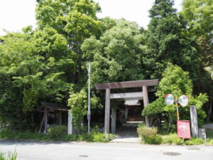 天白神社（松阪市曽原町）