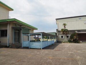 旧大湊小学校の跡地