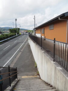 BUS STOP 度会橋 付近