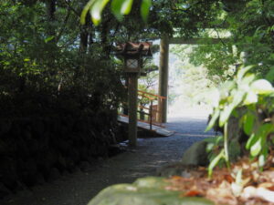 葭原神社（皇大神宮 末社）