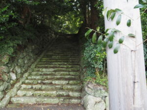 佐美長神社（伊雜宮所管社）