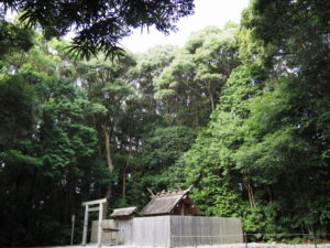 佐美長神社（伊雜宮所管社）