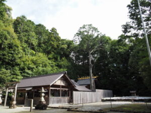 磯部神社（志摩市磯部町恵利原）