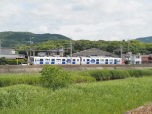 野川の左岸から望む対岸