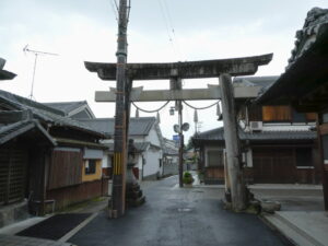 鳥居（岡寺〜飛鳥郵便局）