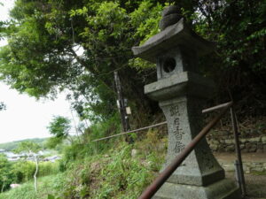 飛鳥坐神社にて