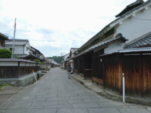 飛鳥坐神社〜甘樫丘付近