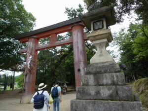 一之鳥居（春日大社）