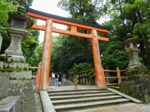 二之鳥居（春日大社）