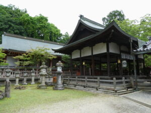 手向山八幡宮