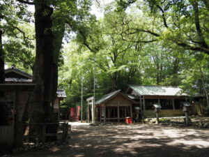 河邊七種神社（伊勢市河崎）