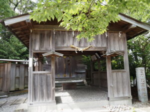 金刀比羅神社・神落萱神社（伊勢市倭町）