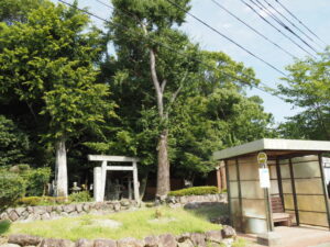 二木神社（伊勢市御薗町小林）