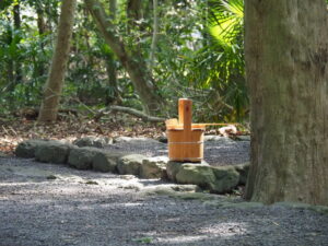 祭典の準備（志宝屋神社）