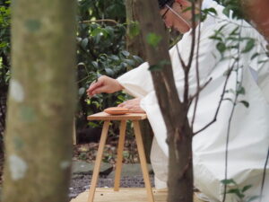 志宝屋神社で斎行された地元の「夏のおまつり」