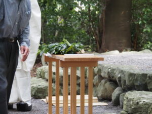 志宝屋神社で斎行された地元の「夏のおまつり」