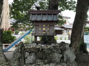 伊勢市東豊浜町にて