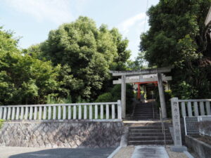 野々宮天神社（奈良市六条）