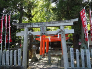 孫太郎稲荷神社（奈良市西ノ京町）