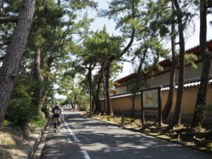 歴史の道（薬師寺〜唐招提寺）