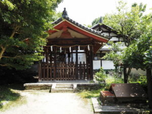 醍醐井戸（唐招提寺）